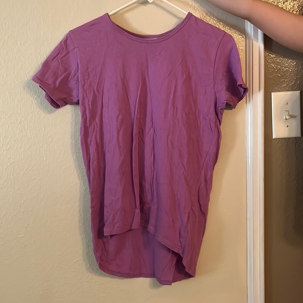 Size 10- Purple top